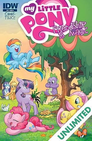 My Little Pony: Friendship Is Magic #4